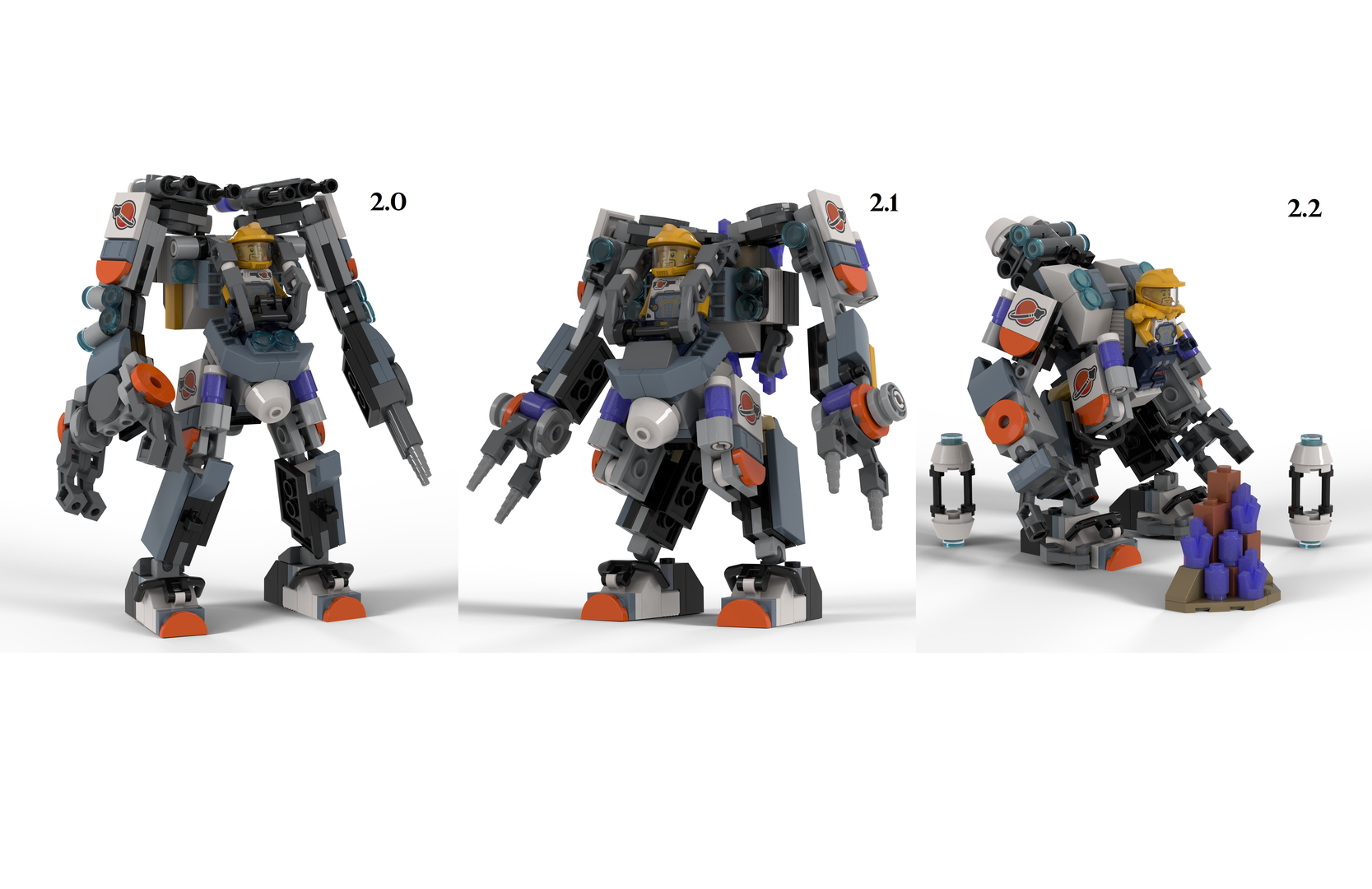 SCM 2.0 + SCM 2.1 + SCM 2.2