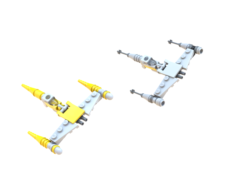 N-1 Micro Starfighters