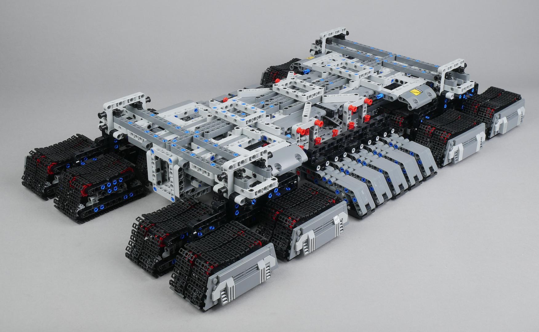 "Dune" Spice Harvester Chassis