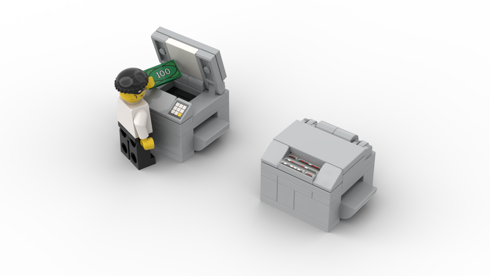 PAU001 Copier Photocopier A&amp;B