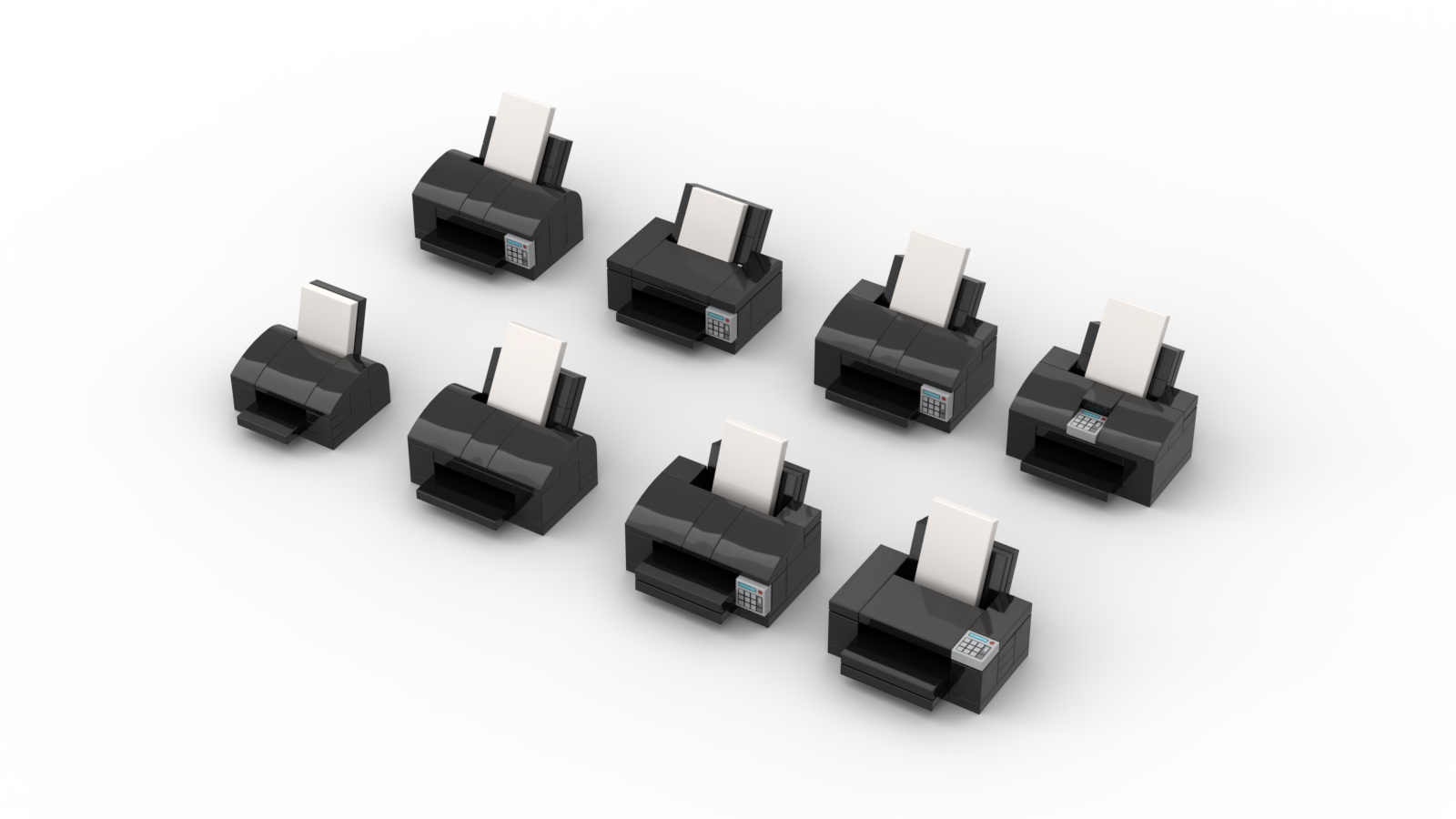 PAU002 Printer Ideas and Variations