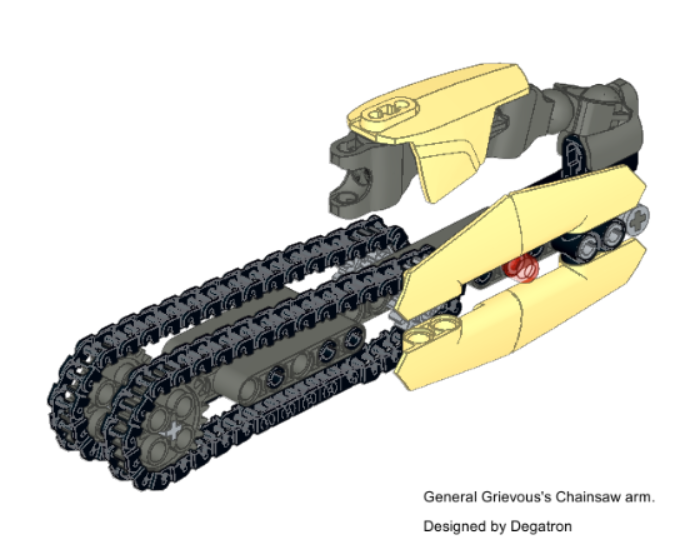 General Grievous's Chainsaw arm.