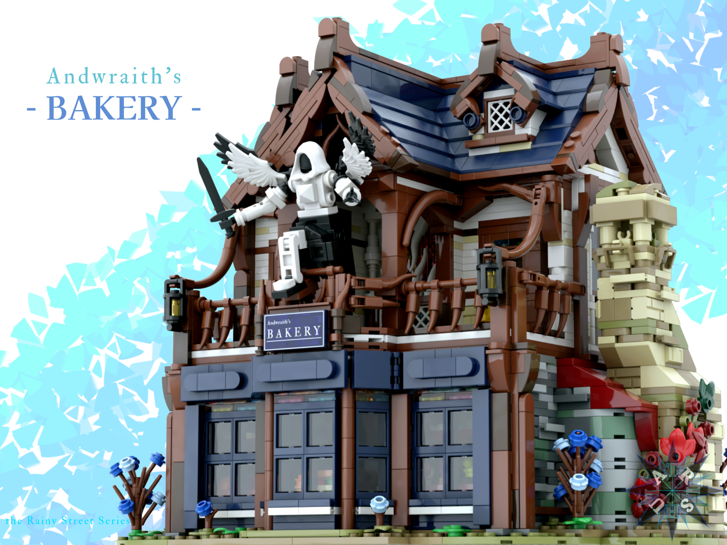 Andwraith's BAKERY [the Rainy Street Series]