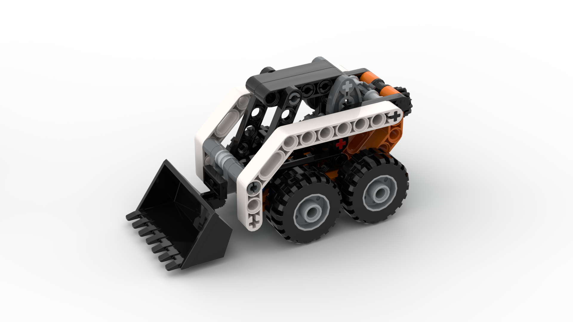 Bobcat S66 Skid Steer and T66 Tracked Loader (8418 Mod)