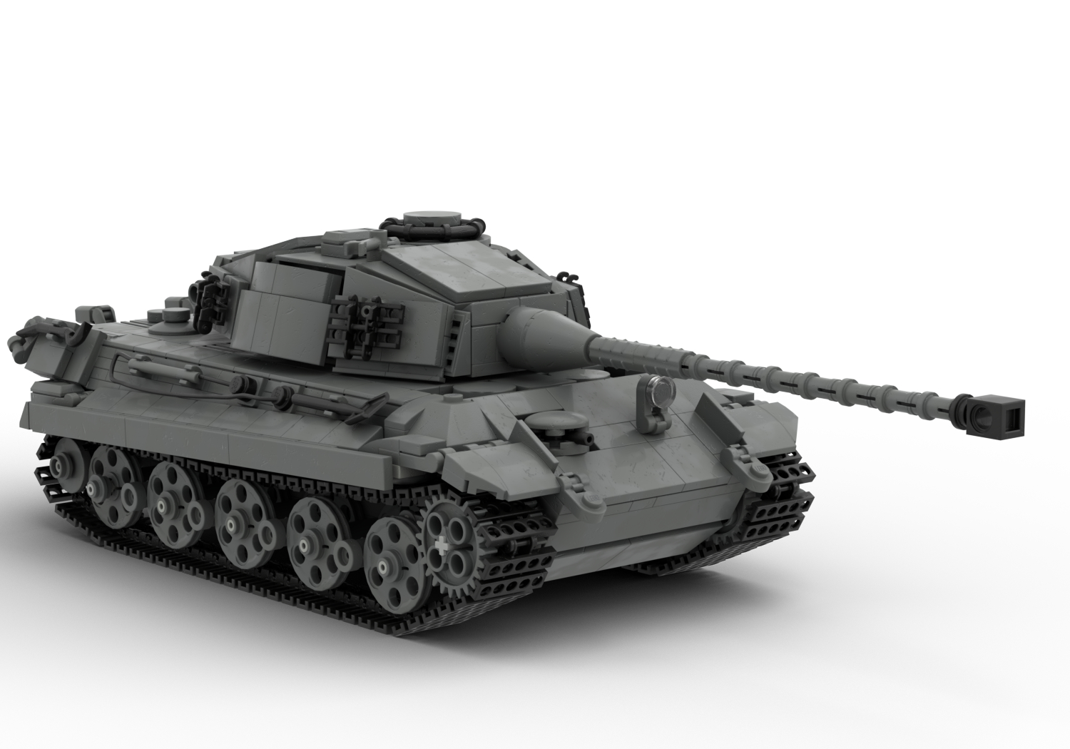 King Tiger Tank (Tiger 2)