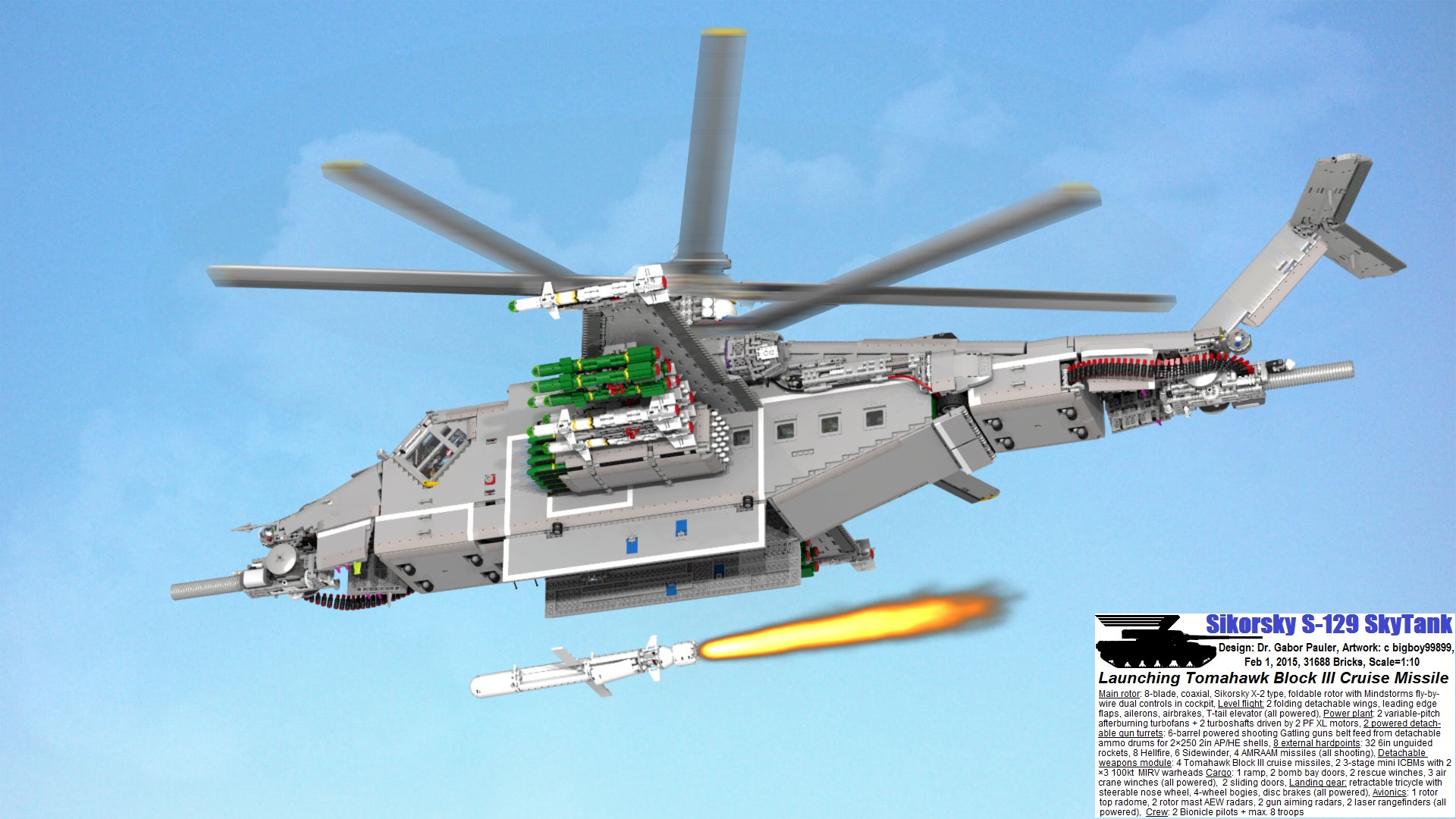 Sikorsky S-129 SkyTank