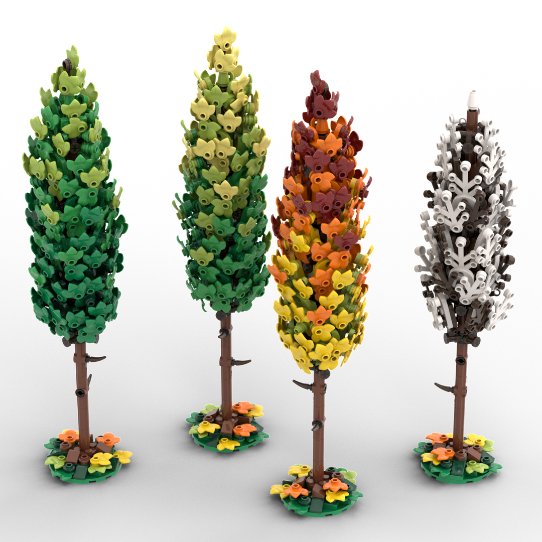 Four Season Poplars