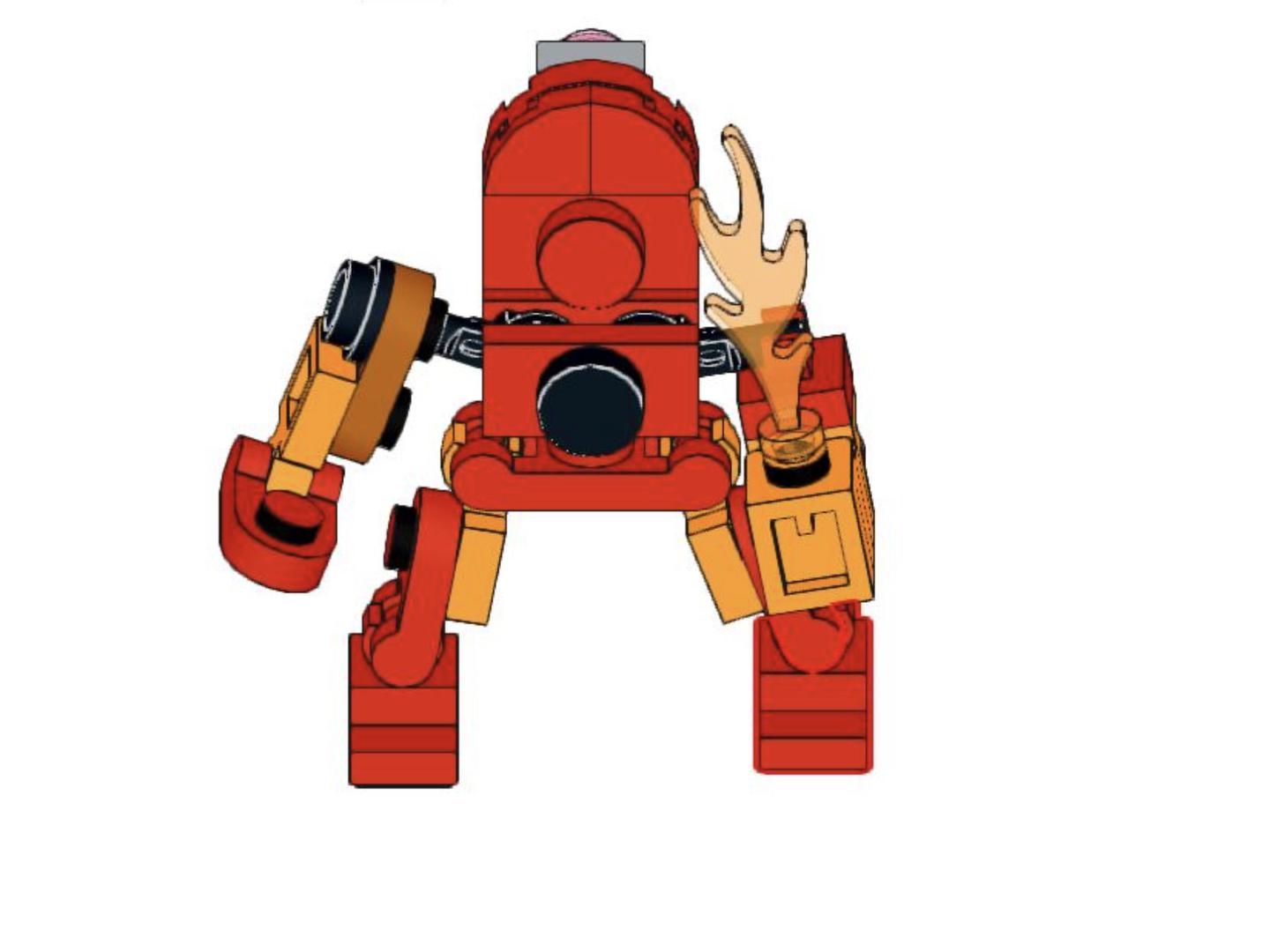 Tahu Minifig