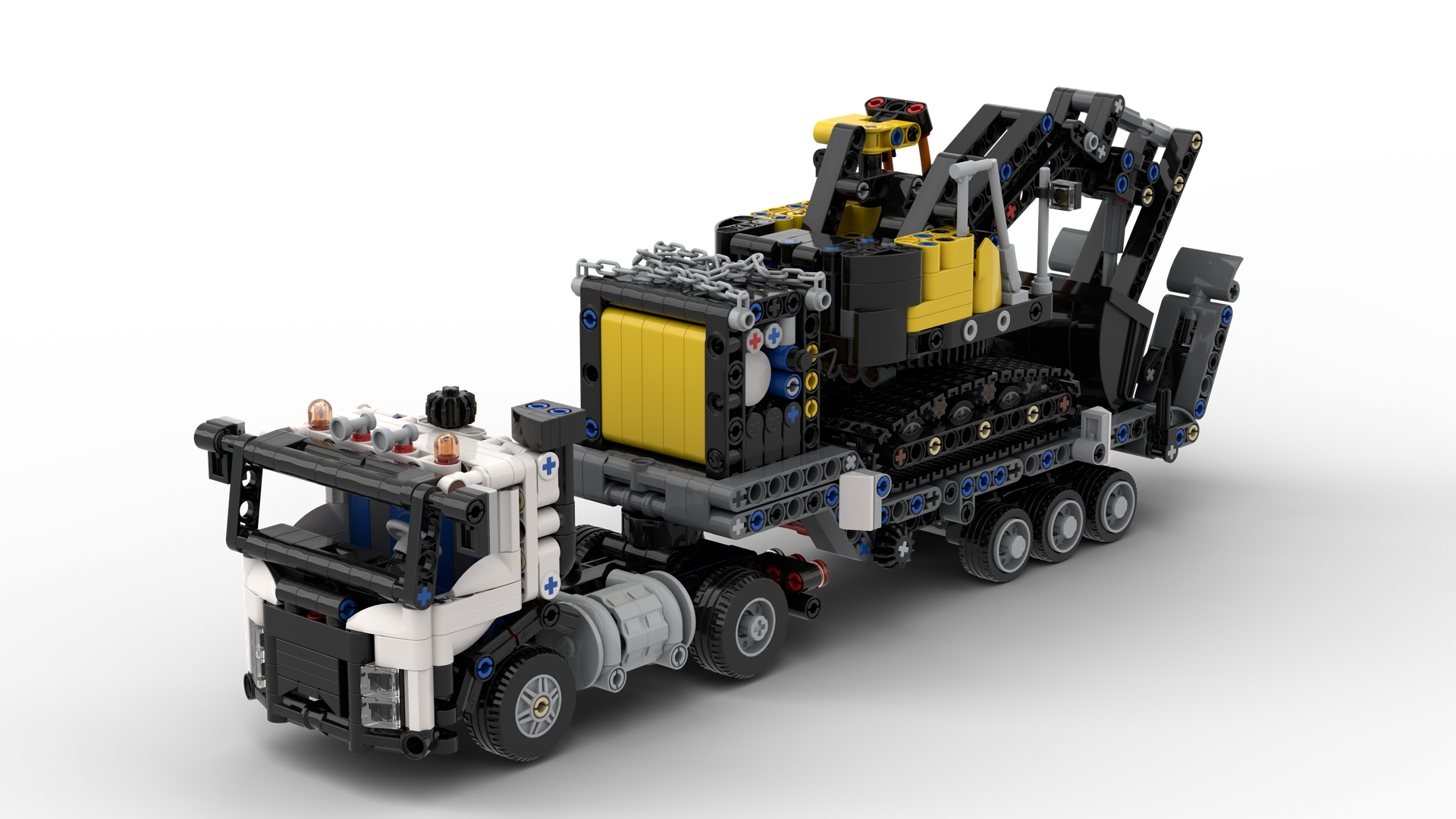 Mini Truck &amp; Excavator