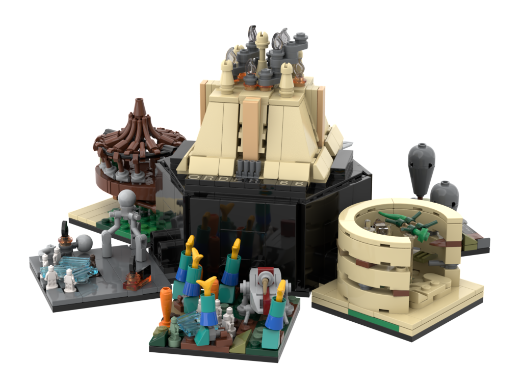 Order 66 Diorama