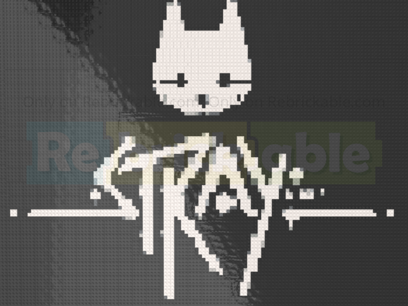 Stray logo mosaic