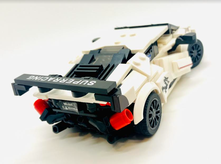Lamborghini Huracan GT3 (MOC-190111) - LEGO MOC | MOC Tracker