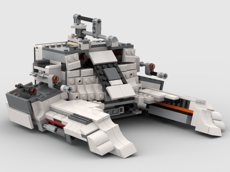 TX-150 ESCALIBUR classc elite tank republic alternate build