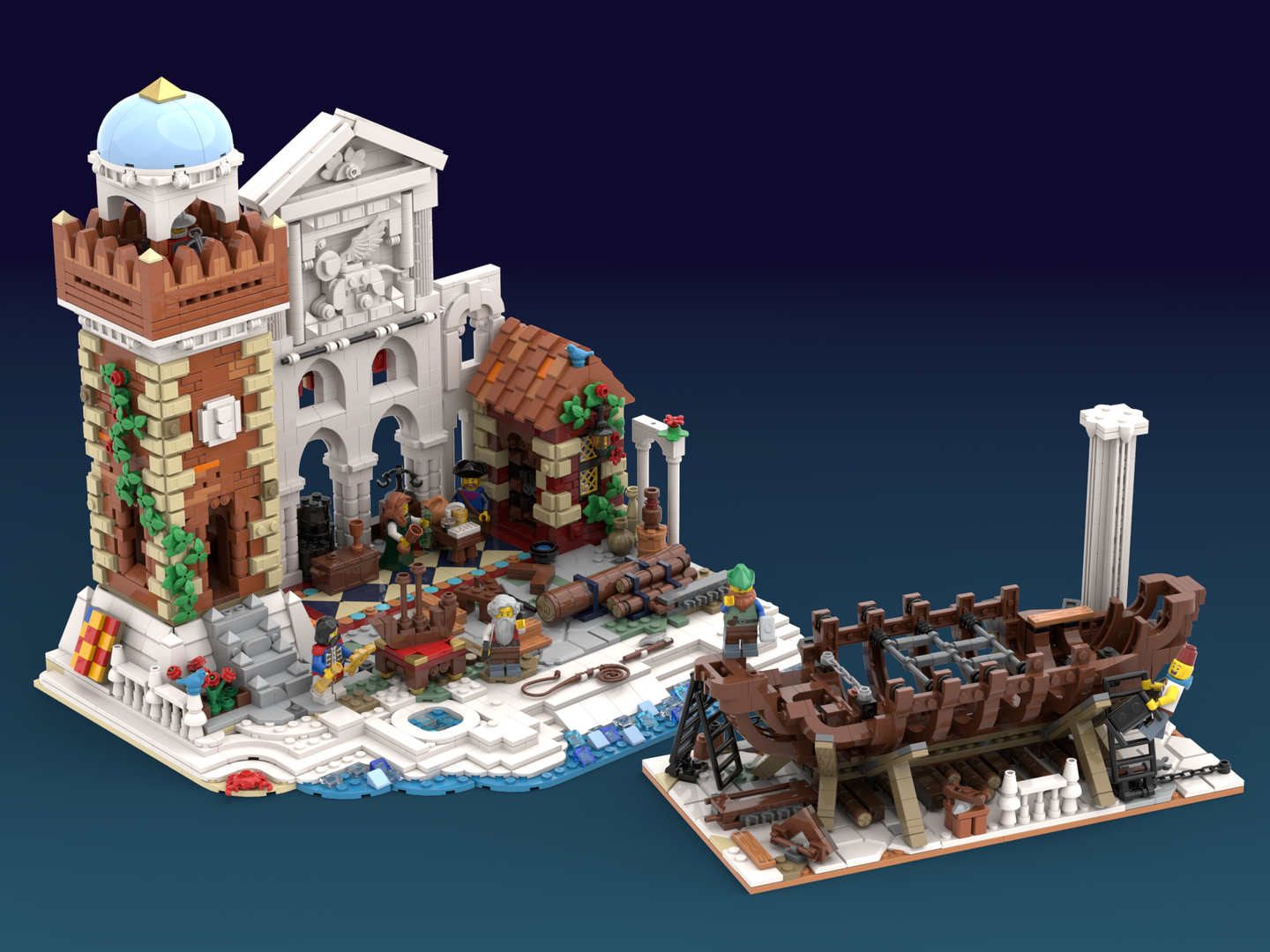 Renaissance Shipwright