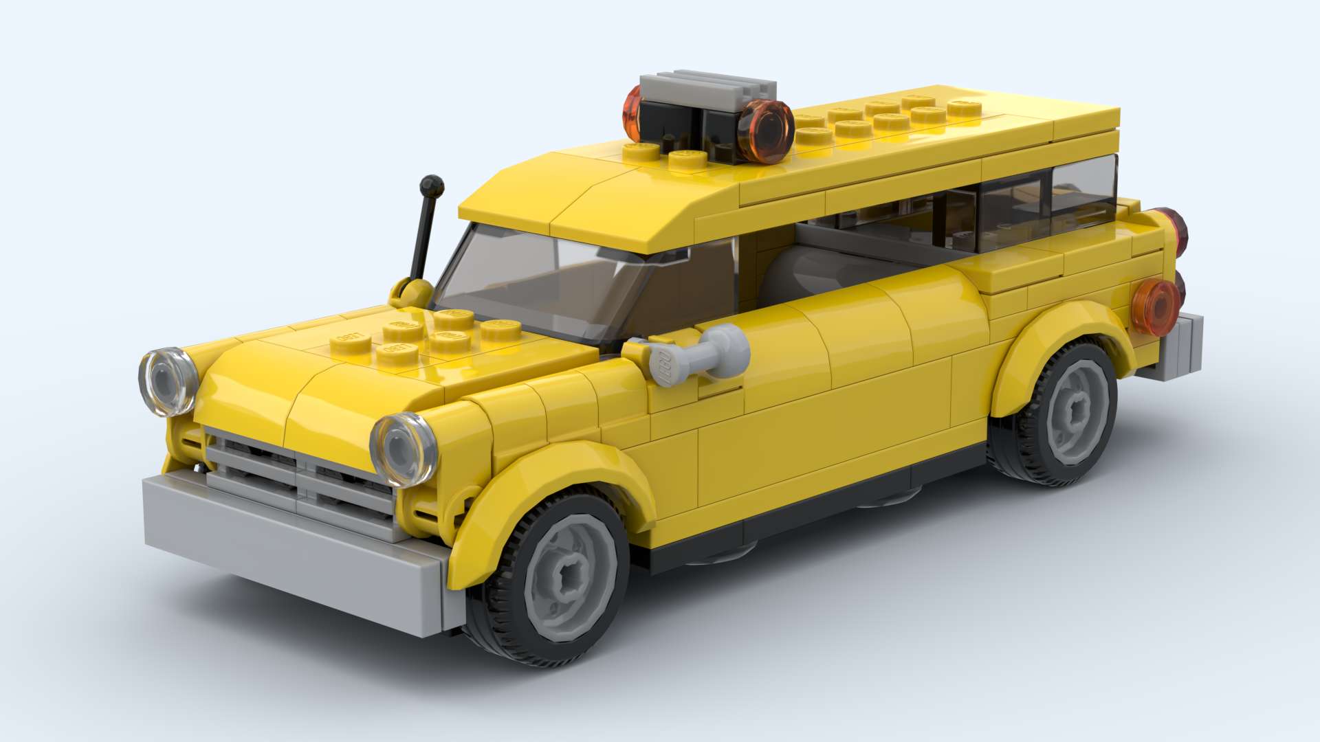 60s Checker Cab Station Wagon Aerobus