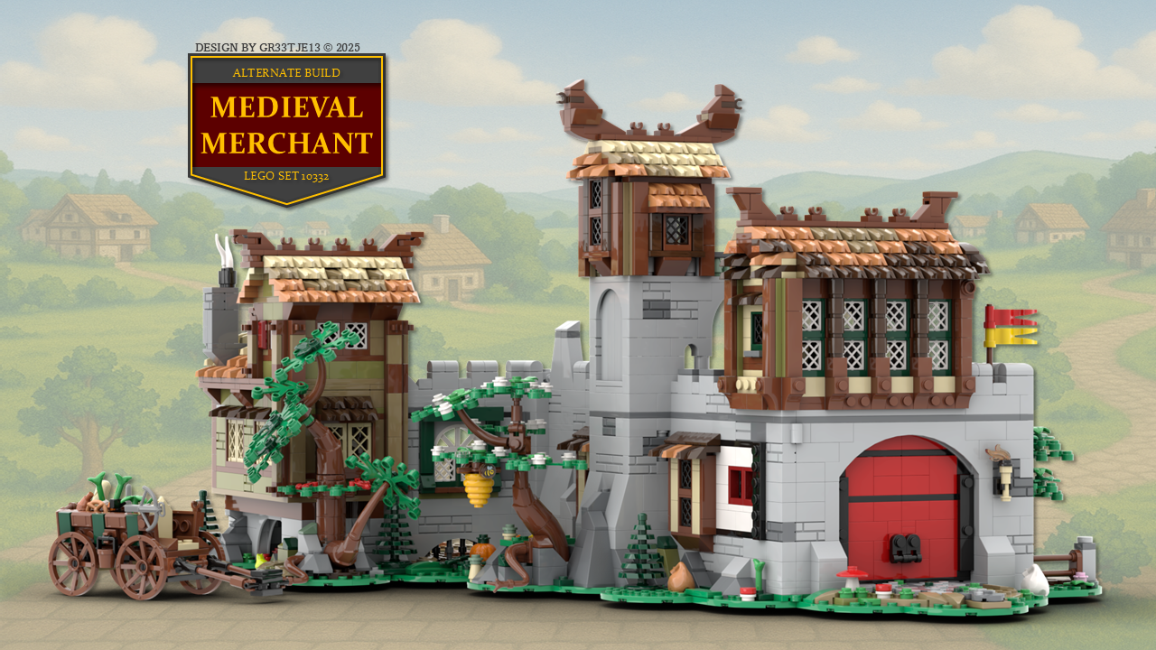 The Medieval Merchant alternate build