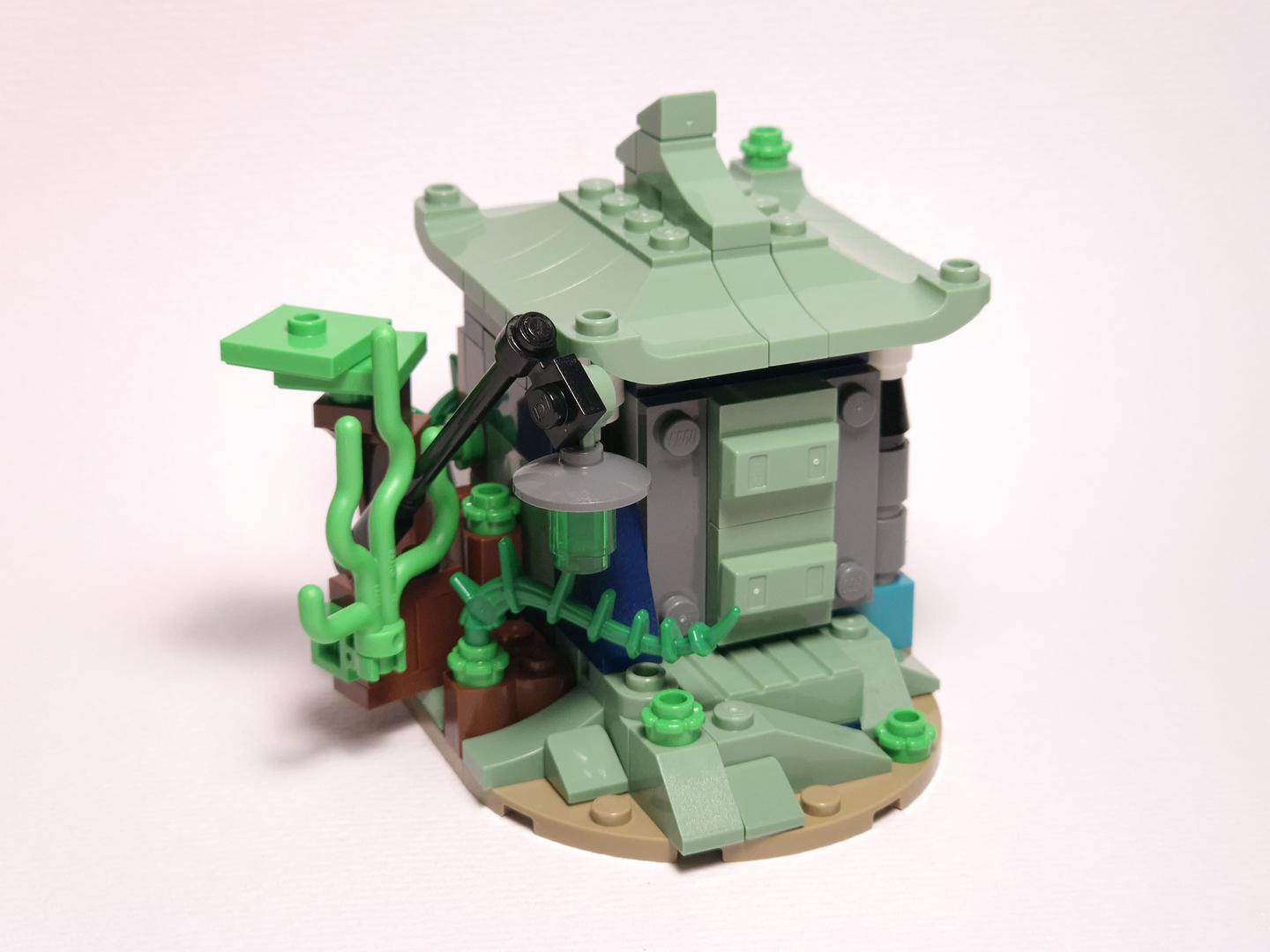 Secluded Temple alternate build