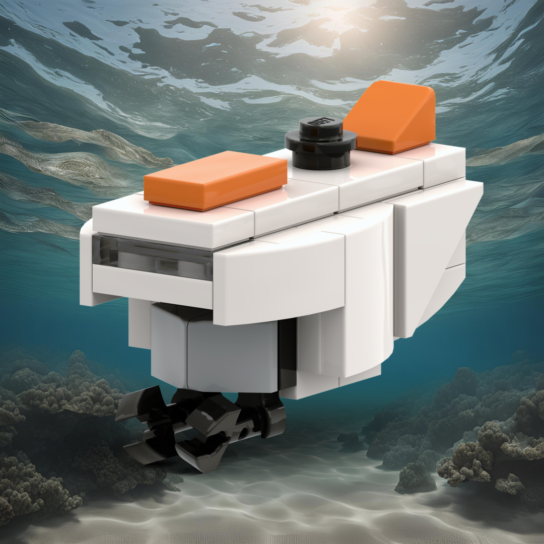 Mini Shinkai 6500 Submarine