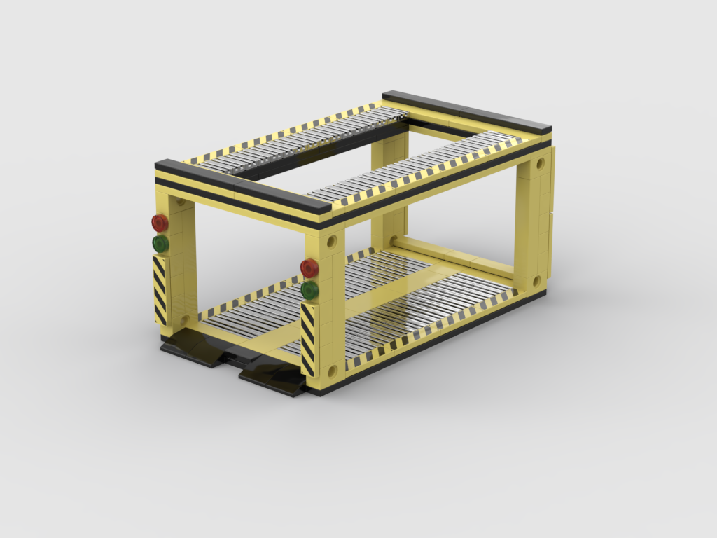 Vertical Garage Car Lift