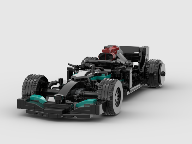 F1 Mercedes W12