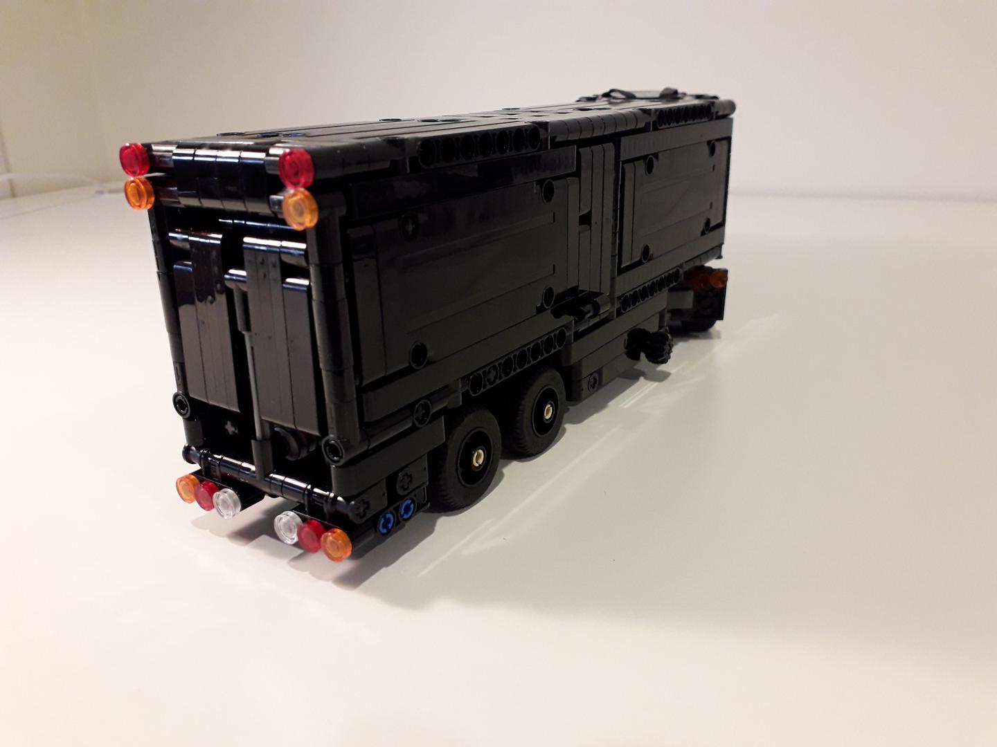 Knight Rider trailer unit for Mini Mack Anthem
