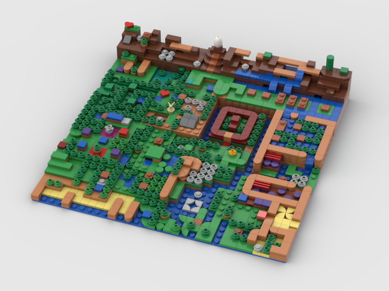 Koholint Island from Link's Awakening