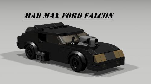 Mad Max Ford Falcon