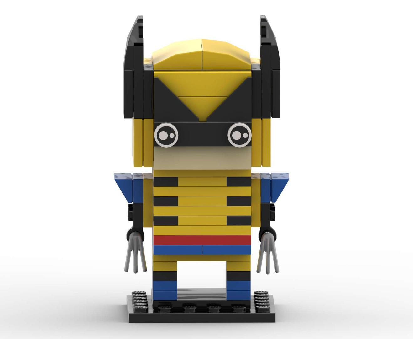 Wolverine Brickhead