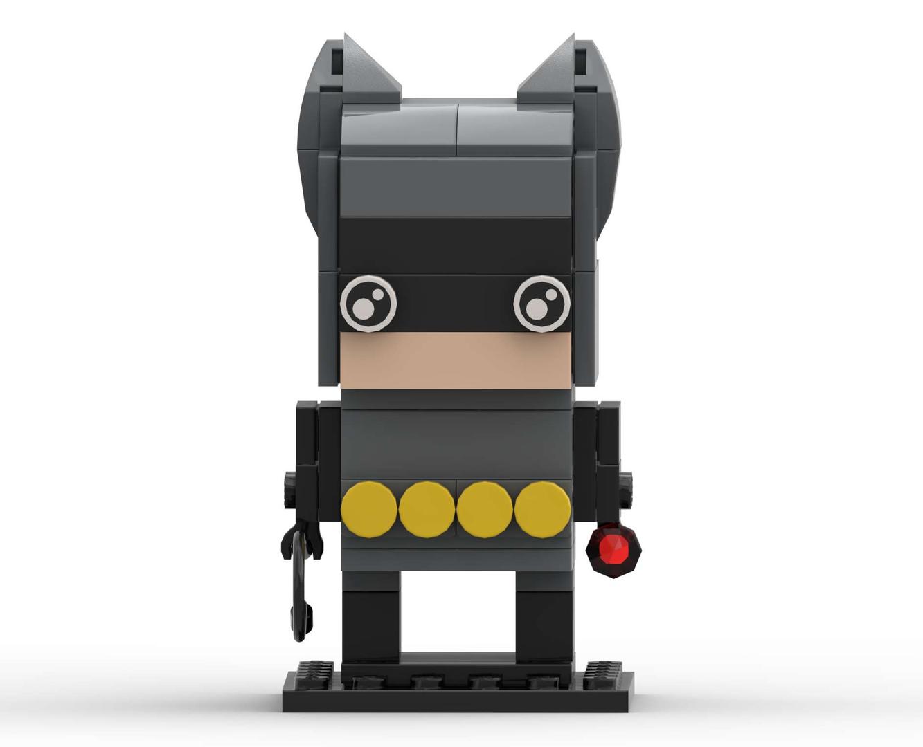 Animated Series Catwoman Brickhead