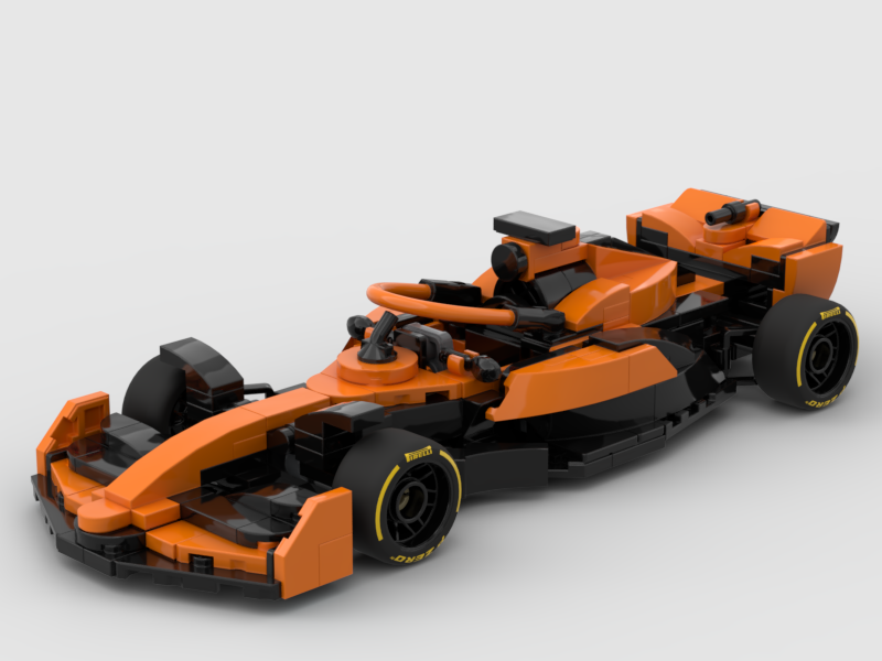F1 Car MCL38 McLaren 2024 (Formula 1)
