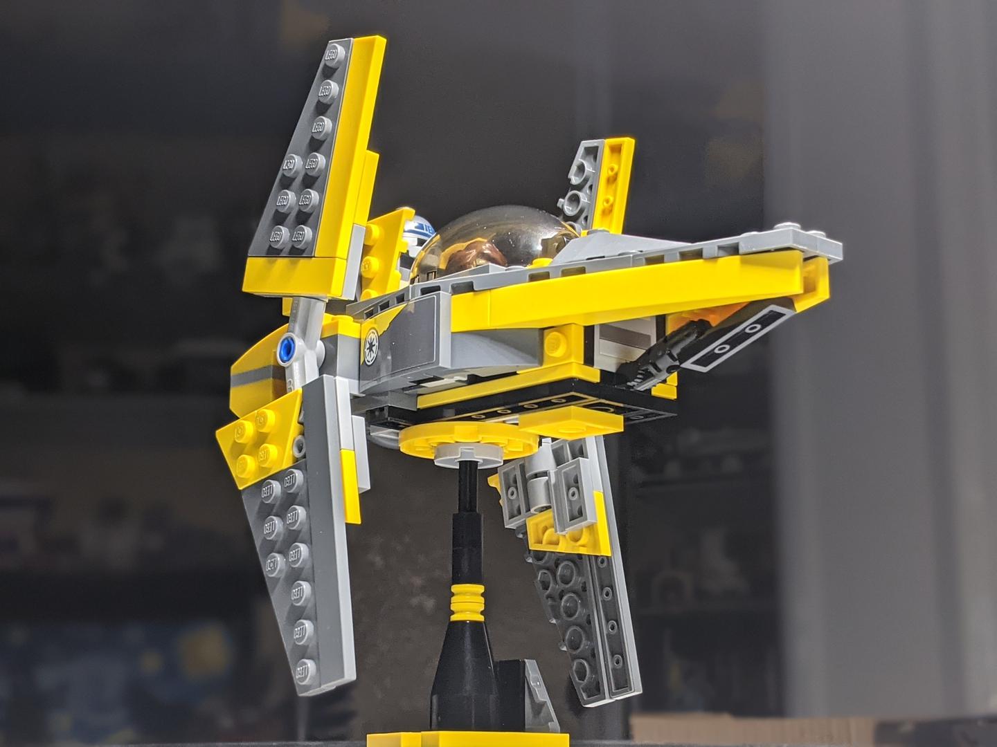 75214 Anakin's V-Wing Starfighter alternate build