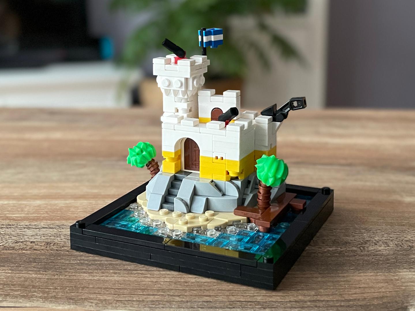 Micro Eldorado Fortress