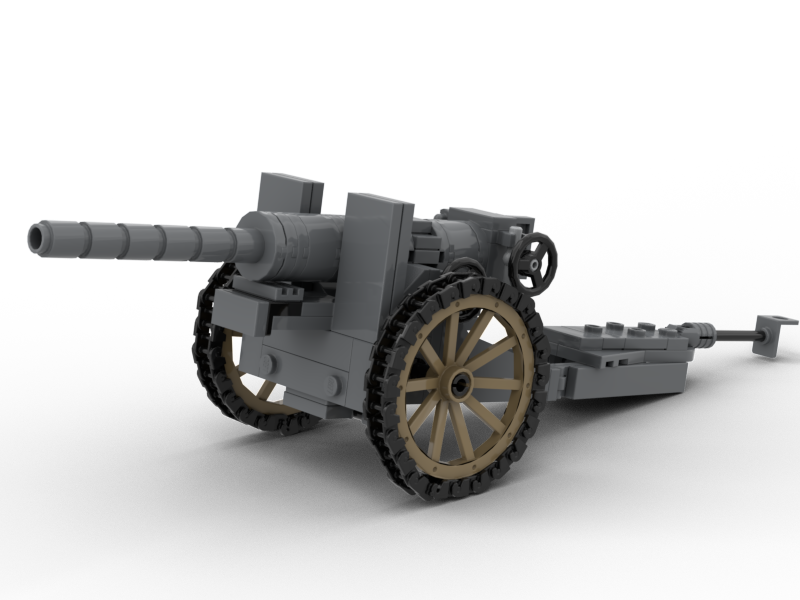 Canon d’artillerie 75 mm français / WW1