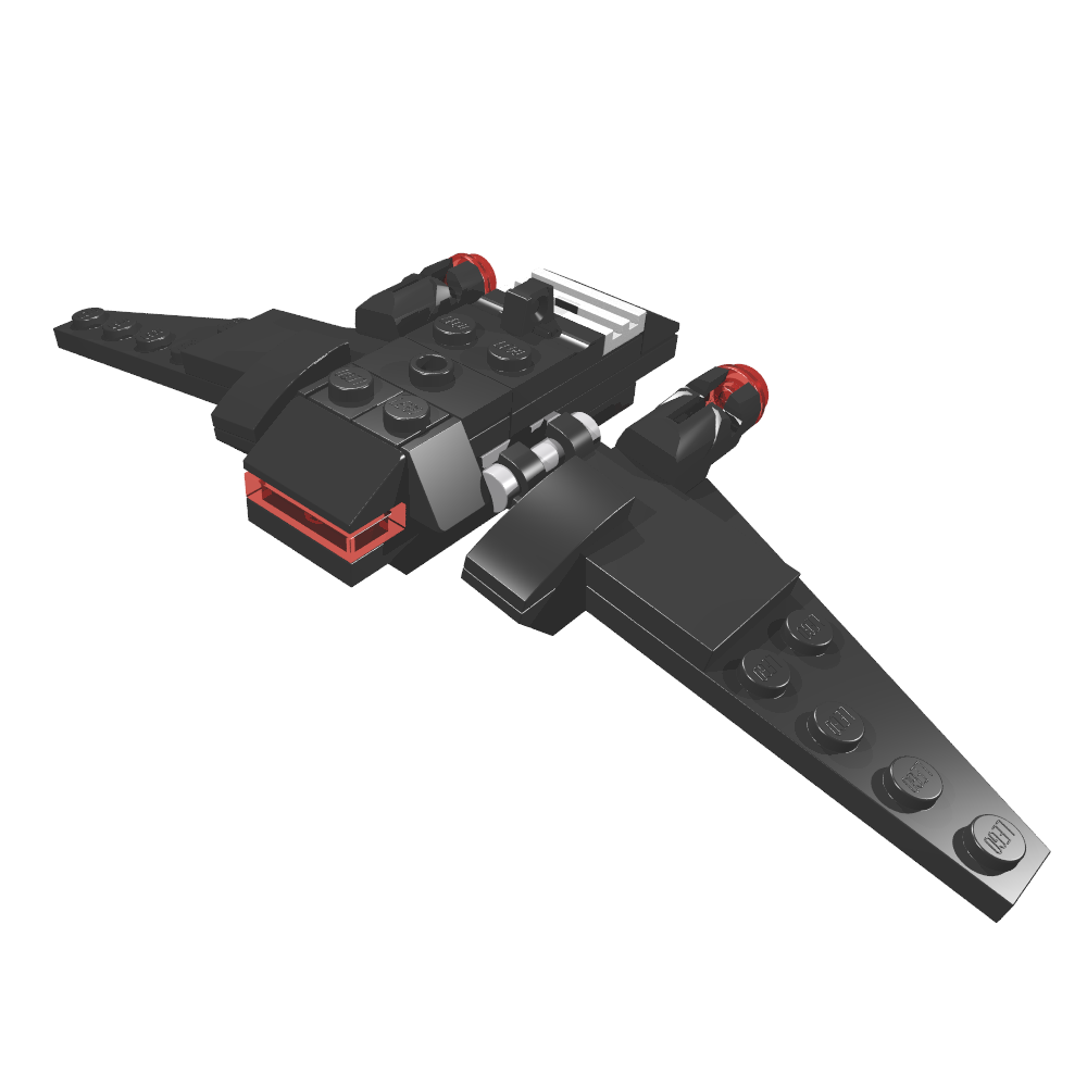 75163 Orca Shuttle alternate build