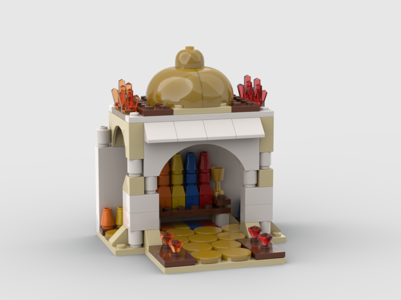 Orient Bazaar: Small Wayshrine