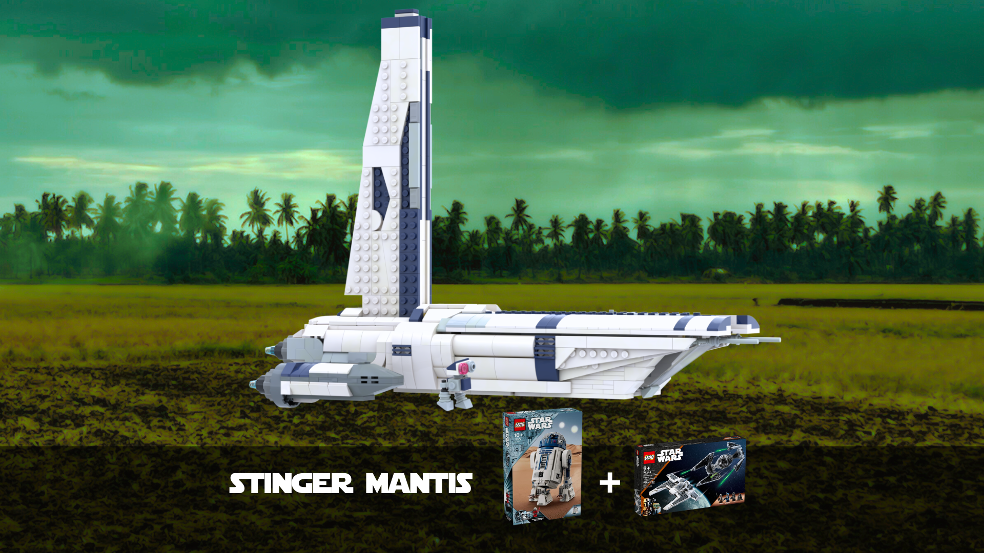 Stinger Mantis - 75379 + 75348 alternative