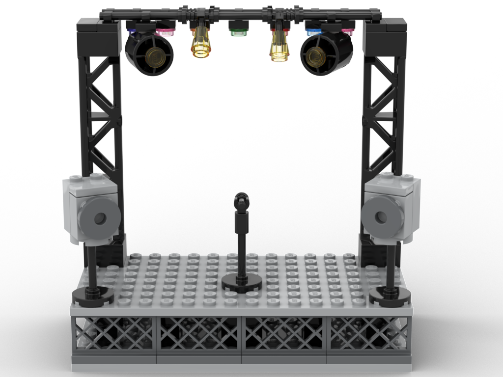concert stage