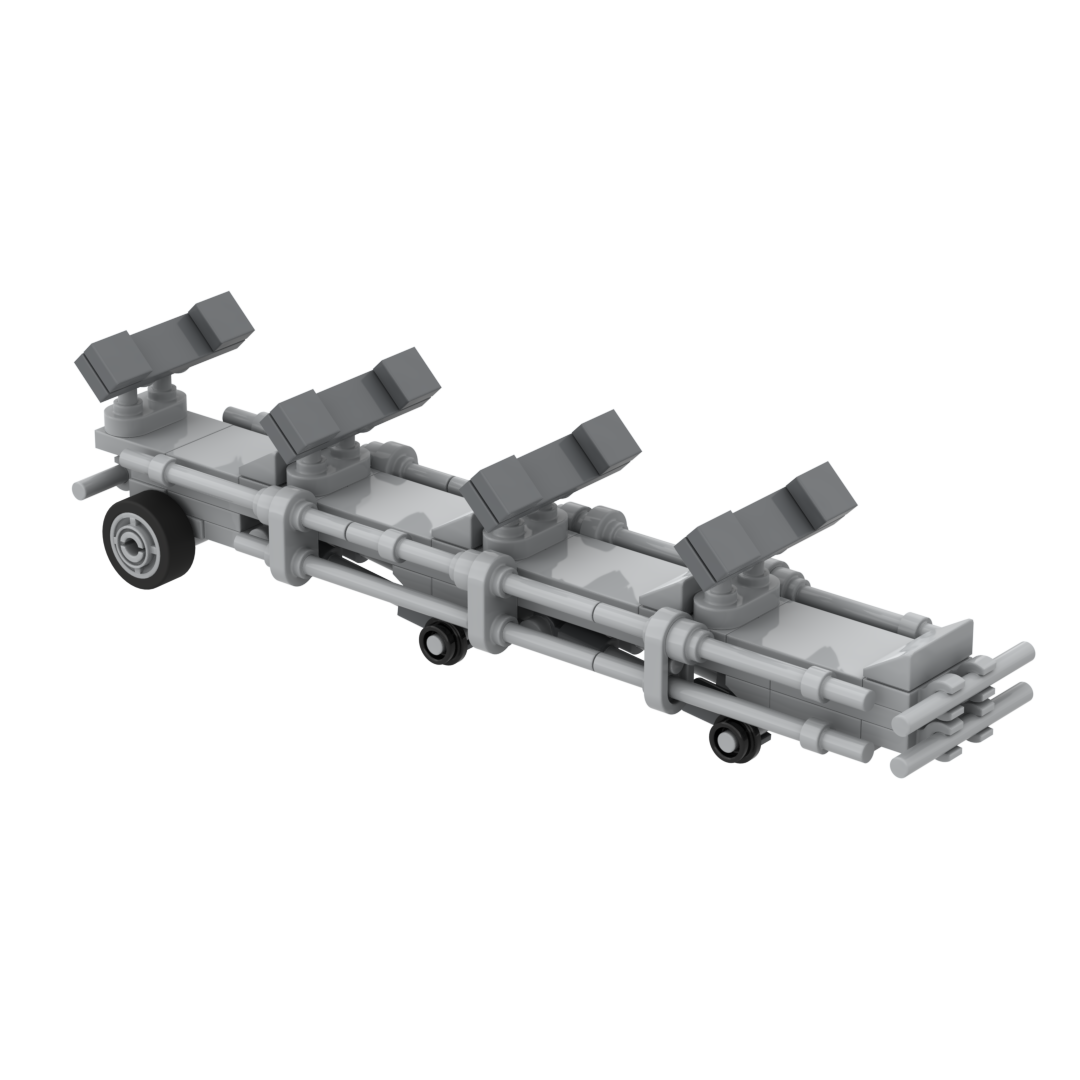 Ferno-Washington Model 22 Gurney: Proton Pack Holder