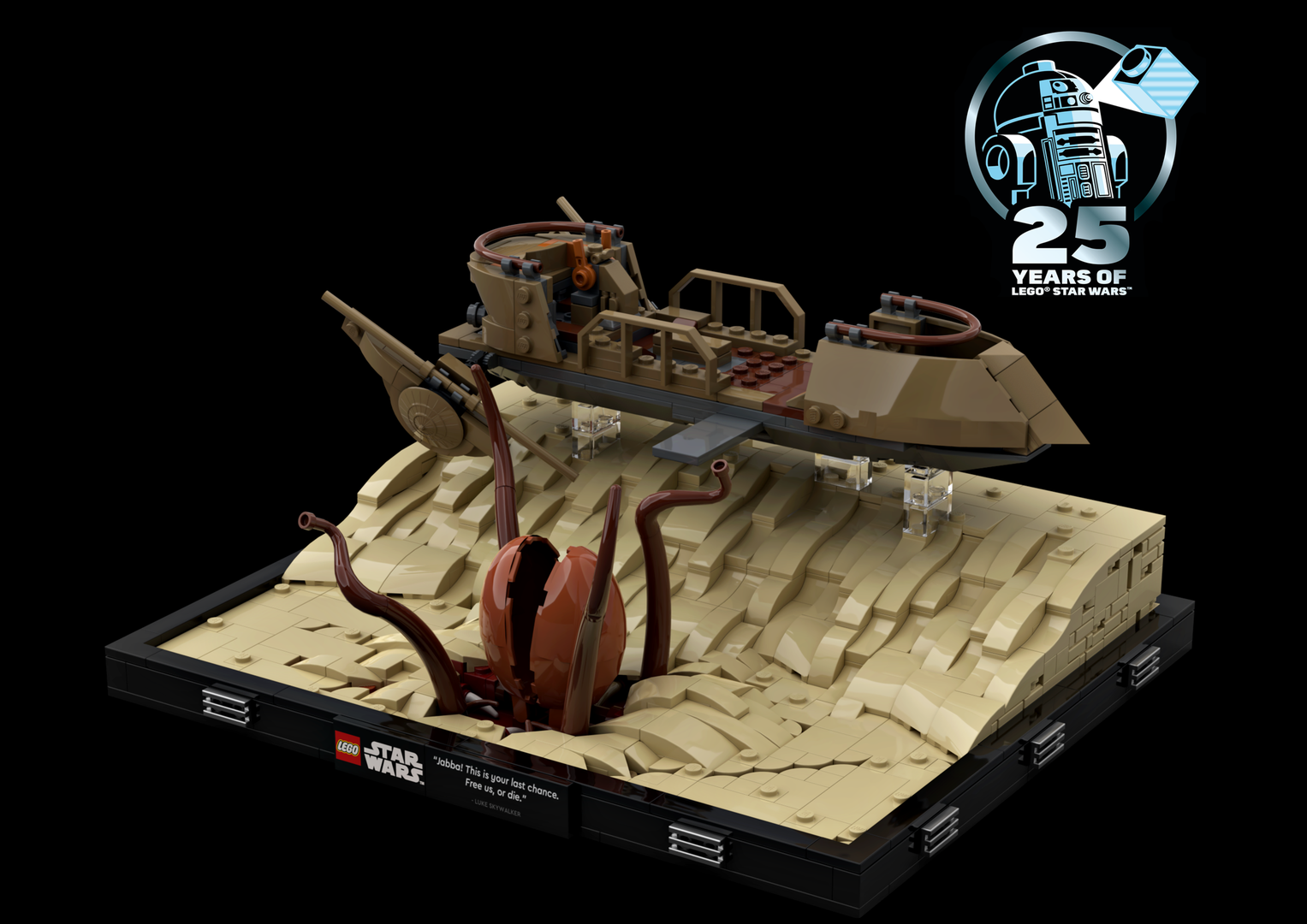 Desert Skiff Diorama
