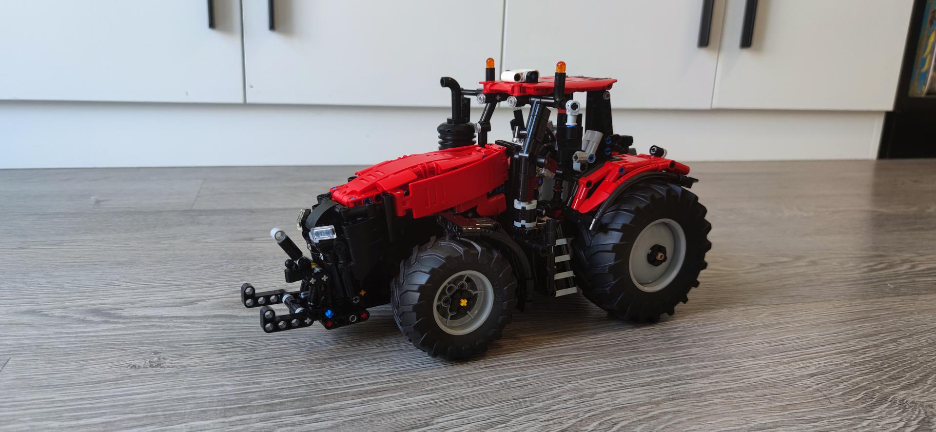 Case IH Magnum 2019 tractor (Control+ version)