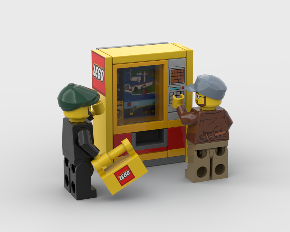 Lego Vending Machine