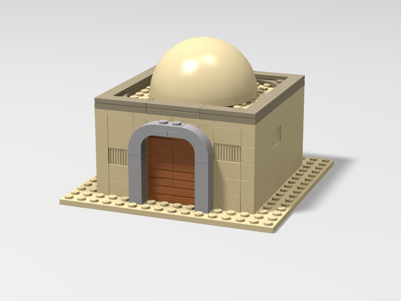 Tatooine house
