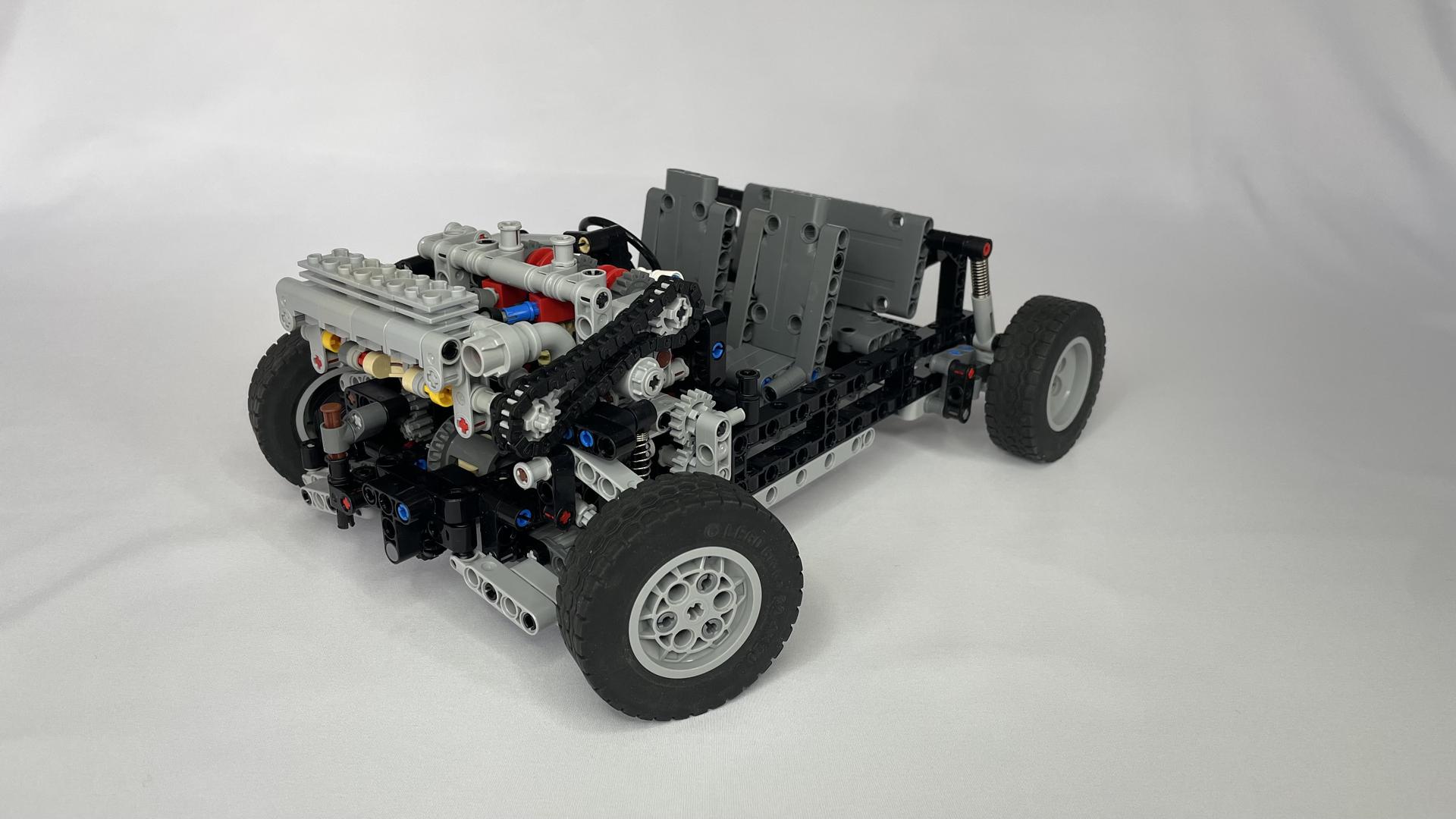 Small Car Chassis