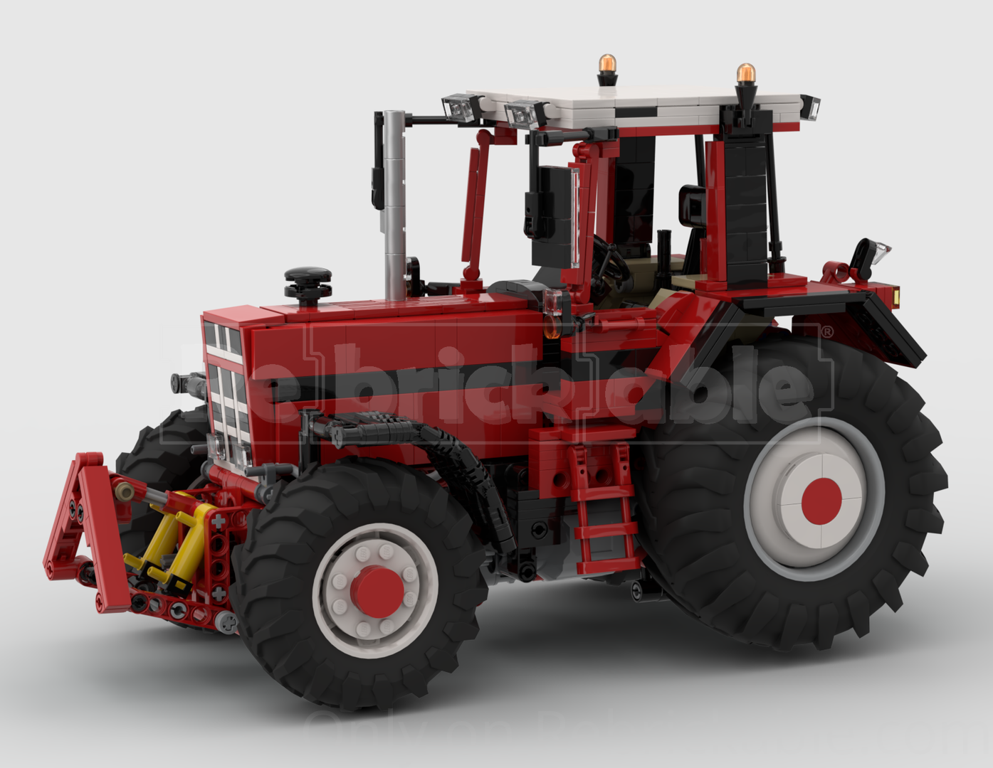 International 1455XL Tractor
