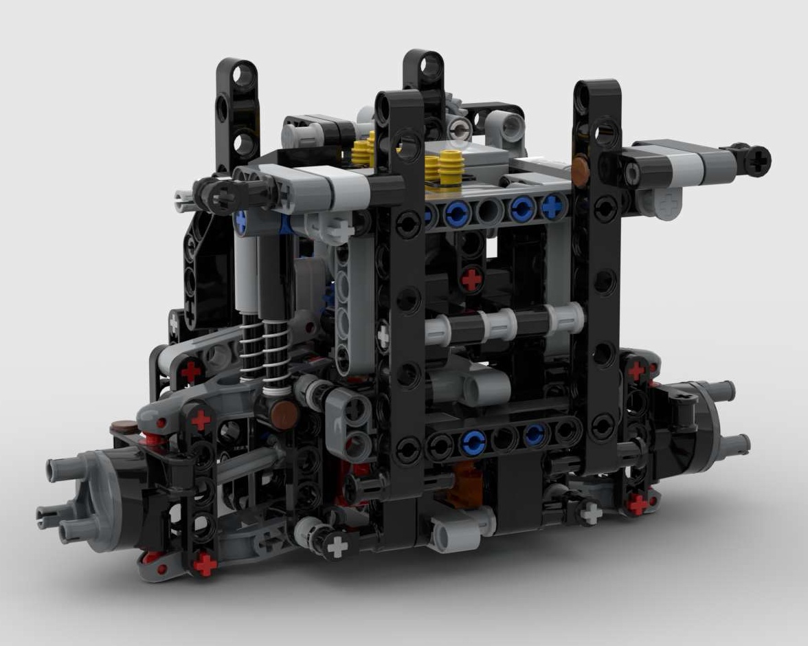 front diff lock for Mercedes-Benz G 500 PROFESSIONAL Line 42177