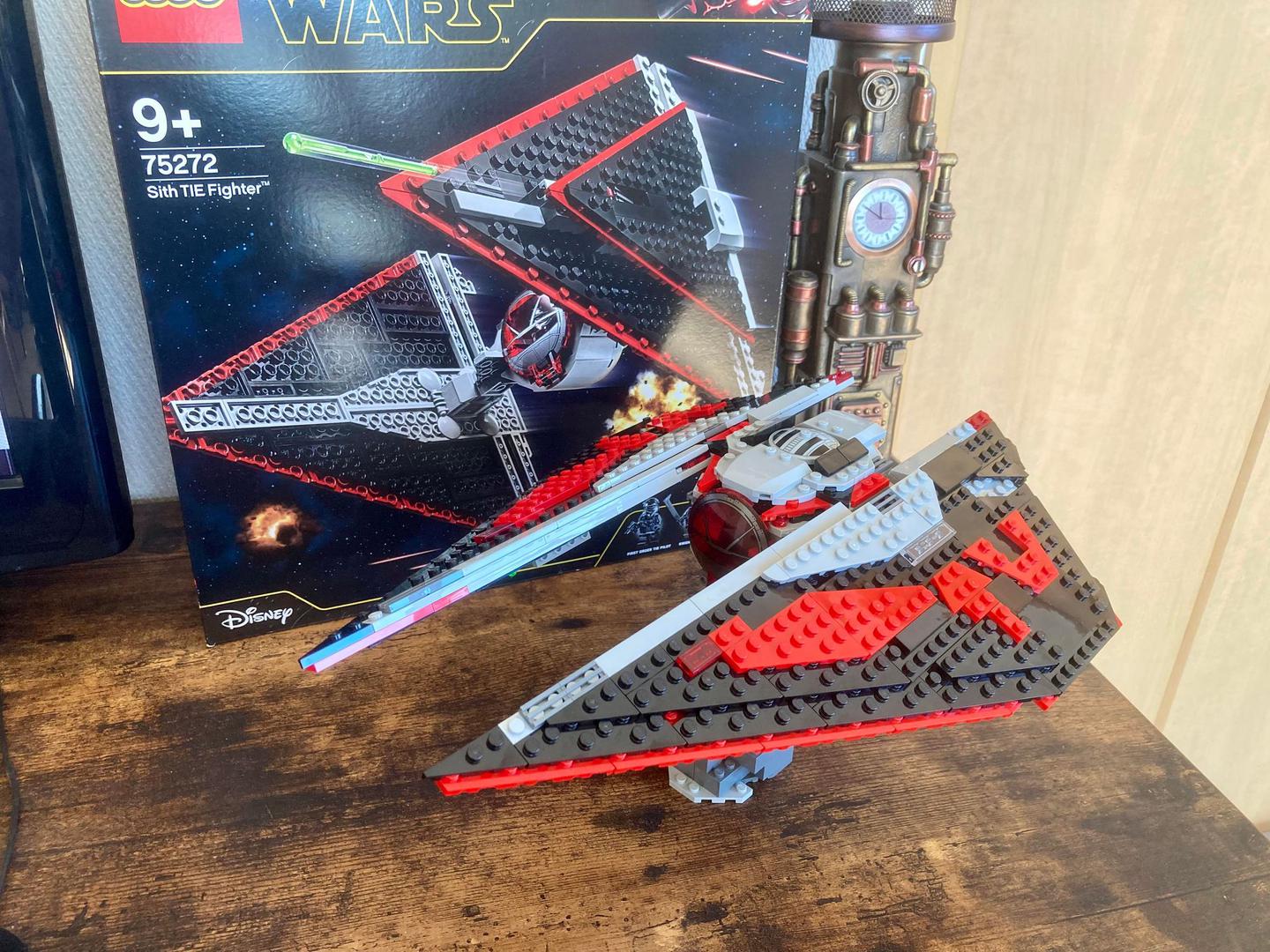 Sith Tie Striker alternate build