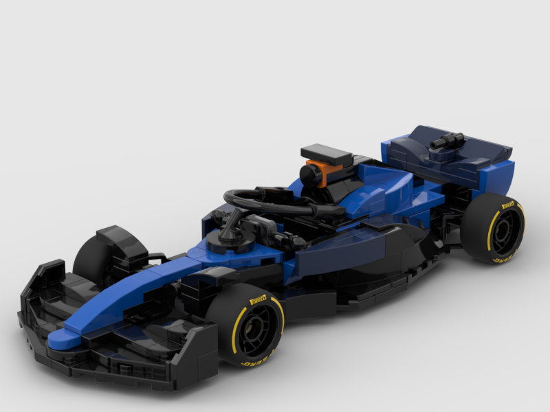 F1 Car FW46 Williams 2024 (Formula 1)