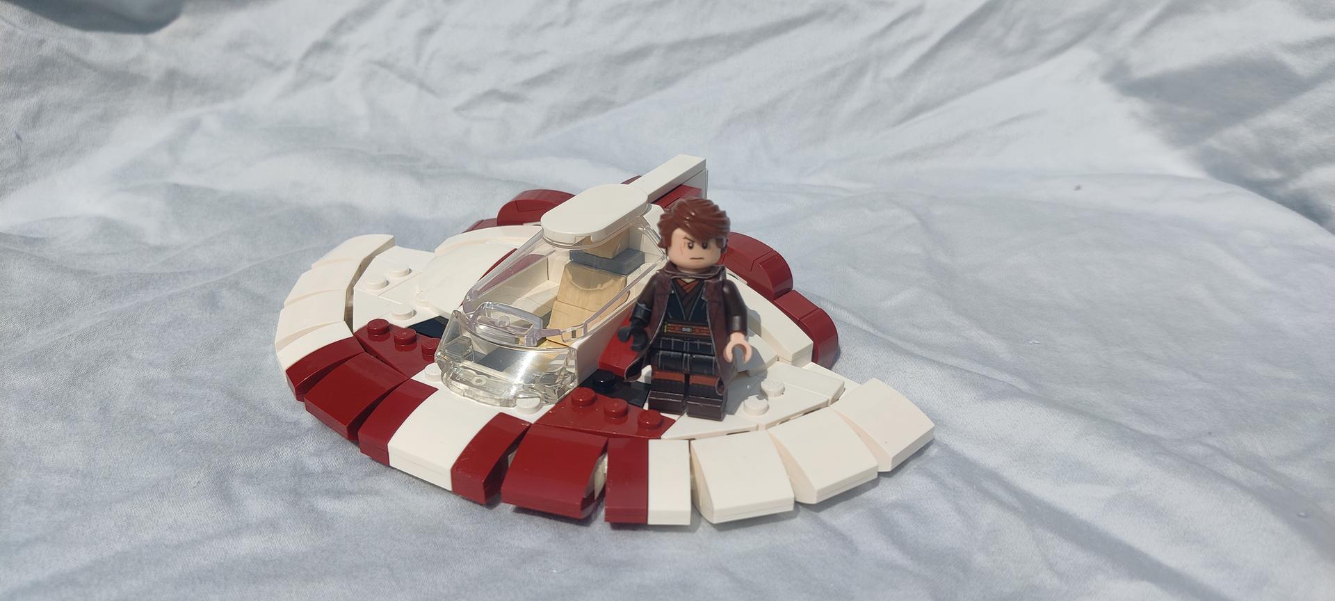 DC0052 "Intergalactic": Anakin's Coruscant Airspeeder
