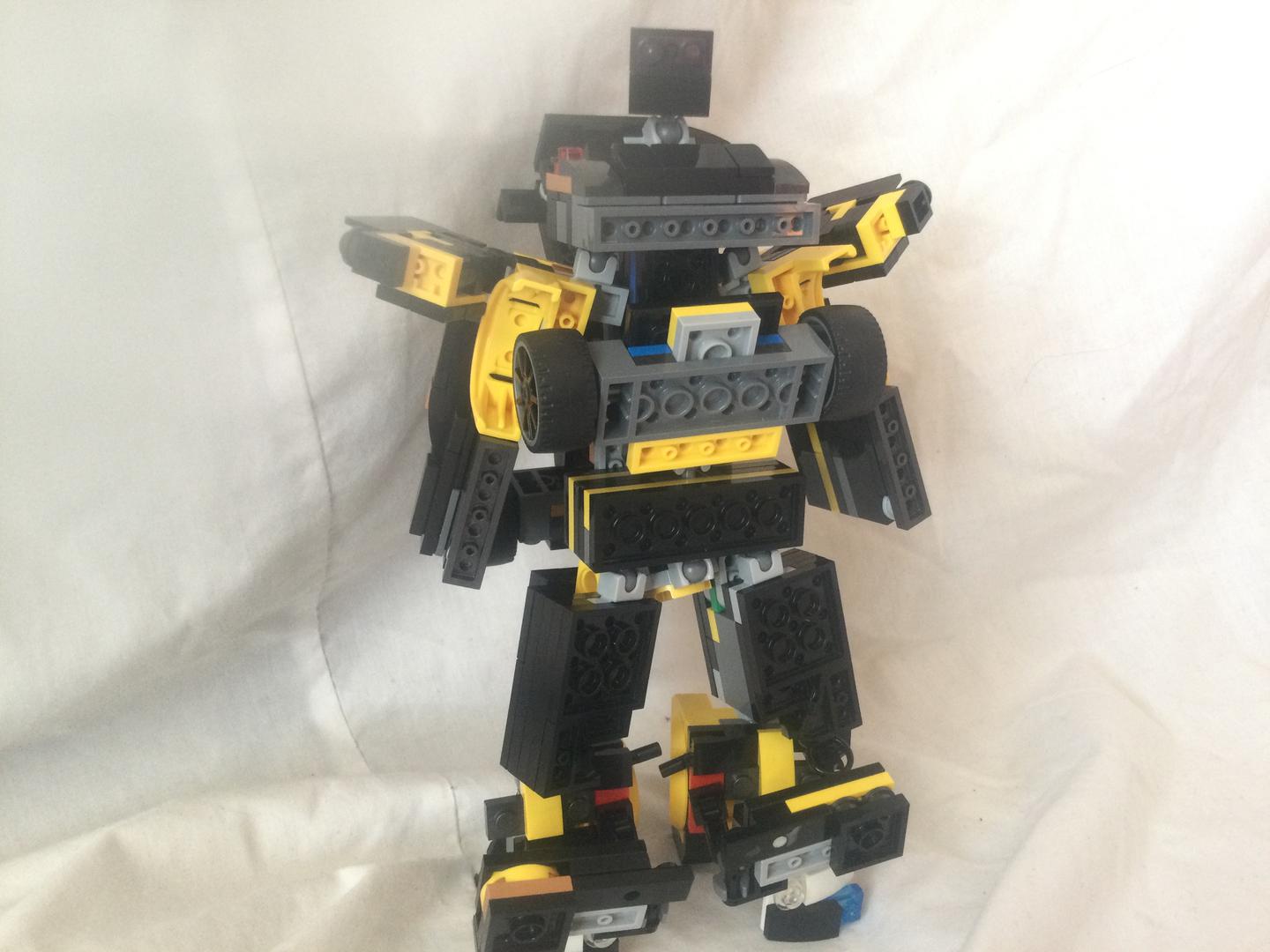 lego transformers barricade