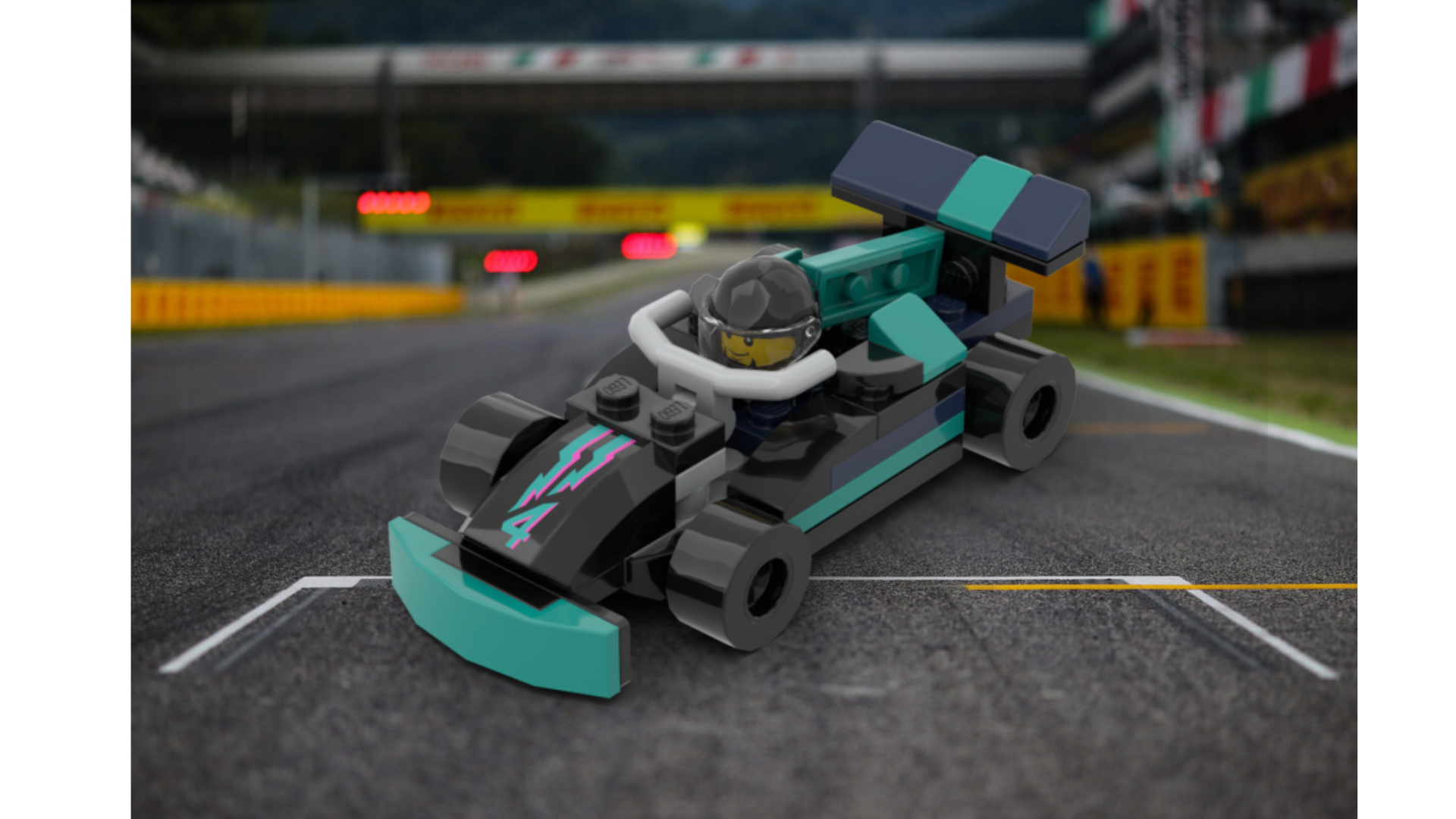 60400 f1 Mercedes car alternate build